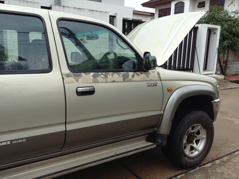 2001 TOYOTA, HILUX TIGER 3.0 G DOUBLE CAB 4WD