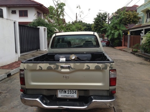 2001 TOYOTA, HILUX TIGER 3.0 G DOUBLE CAB 4WD