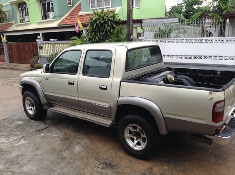 2001 TOYOTA, HILUX TIGER 3.0 G DOUBLE CAB 4WD