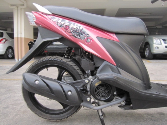 ขาย Suzuki Nex สีชมพู มอเตอร์ไซด์ ECO รถสวยราคาประหยัด