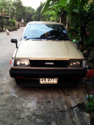 ขายด่วน Toyota ke70 หน้าเท เครื่องเดิม เกียร์Auto