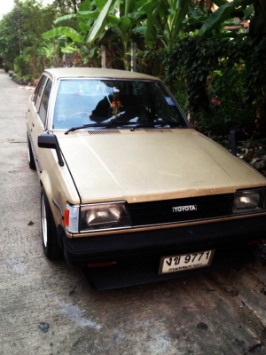 ขายด่วน Toyota ke70 หน้าเท เครื่องเดิม เกียร์Auto