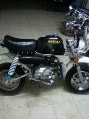 ขายหรือแลก กอลิล่า125ทะเบียนเต็มพร้อมโอนถูกๆแล้วครับลดราคากันไปเลย