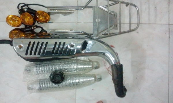 ขายหรือแลก กอลิล่า125ทะเบียนเต็มพร้อมโอนถูกๆแล้วครับลดราคากันไปเลย