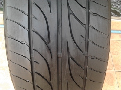 ขายยาง225/50/17 ปี 11 DUNLOP SP LM703 1 คู่ ขายยาง225/50/17 ปี 11 DUNLOP SP LM703 1 คู่