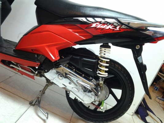 click-i ลายสตีท สวยๆล้อแม็กซ์ ปี54 รถวิ่งน้อยมาก ราคาถูกๆเลยครับ