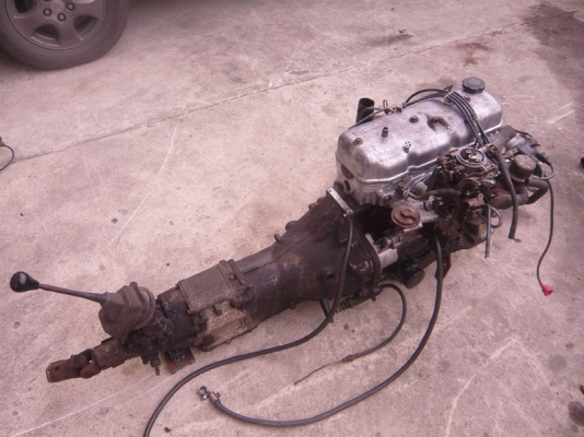 ขายเกียร์ธรรมดา 5 speedใส่เครื่องมาสด้าแฟมิเลีย