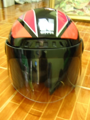 ขายหมวกกันน๊อค ใหม่ไม่ค่อยได้ใส่