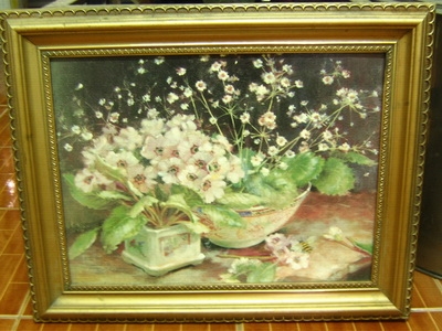 รูปเขียนสีน้ำมัน 22"คูณ15" พร้อมกรอบ รูปเขียนสีน้ำมัน 22"คูณ15" พร้อมกรอบ