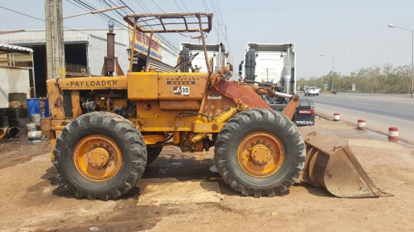 ขาย รถตัก KOMATSU JH30B ยางดี 4 เส้น เครื่องดี ปั้มดี ทำงานคล่องตัวดี ขาย รถตัก KOMATSU JH30B ยางดี 4 เส้น เครื่องดี ปั้มดี ทำงานคล่องตัวดี