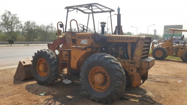 ขาย รถตัก KOMATSU JH30B ยางดี 4 เส้น เครื่องดี ปั้มดี ทำงานคล่องตัวดี ขาย รถตัก KOMATSU JH30B ยางดี 4 เส้น เครื่องดี ปั้มดี ทำงานคล่องตัวดี