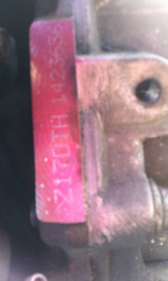 เครื่องโอเปิ้ลZ17DTH คอมมอนเรว ยกท้ังแพค