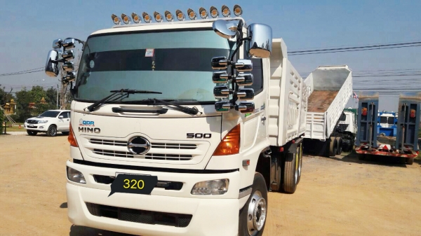 เปิดทำการขายอีกhino Mega. 320. ปี49 สวยสดการันตีหล่อขั้นเทพ. ยางเต็มหมด มีระบบพ่วง พร้อมใช้งานราคาต่อลองได้ เปิดทำการขายอีกhino Mega. 320. ปี49 สวยสดการันตีหล่อขั้นเทพ. ยางเต็มหมด มีระบบพ่วง พร้อมใช้งานราคาต่อลองได้