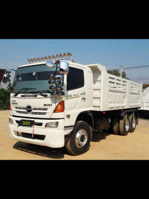 เปิดทำการขายอีกhino Mega. 320. ปี49 สวยสดการันตีหล่อขั้นเทพ. ยางเต็มหมด มีระบบพ่วง พร้อมใช้งานราคาต่อลองได้ เปิดทำการขายอีกhino Mega. 320. ปี49 สวยสดการันตีหล่อขั้นเทพ. ยางเต็มหมด มีระบบพ่วง พร้อมใช้งานราคาต่อลองได้