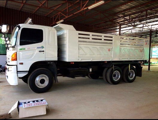 เปิดทำการขายอีกhino Mega. 320. ปี49 สวยสดการันตีหล่อขั้นเทพ. ยางเต็มหมด มีระบบพ่วง พร้อมใช้งานราคาต่อลองได้ เปิดทำการขายอีกhino Mega. 320. ปี49 สวยสดการันตีหล่อขั้นเทพ. ยางเต็มหมด มีระบบพ่วง พร้อมใช้งานราคาต่อลองได้