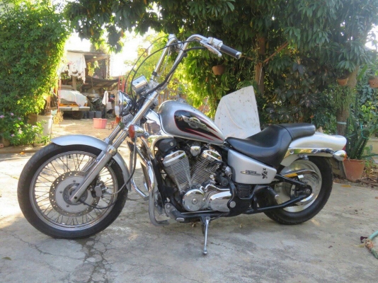 ขายด่วนไม่ได้ขับแล้ว.....steed..400............65,000