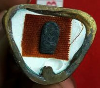 หลวงปู่ทิม วัดละหารไร่ จ.ระยอง รูปเหมือนลอยองค์ เก่าตามสภาพ