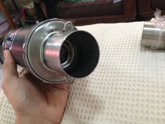 ขายคับขายตัวลดเสียงทำจากสแตนเลสแท้ๆ.ใช้งานได้จิงครับ มีทุกขนาดให้เลือก