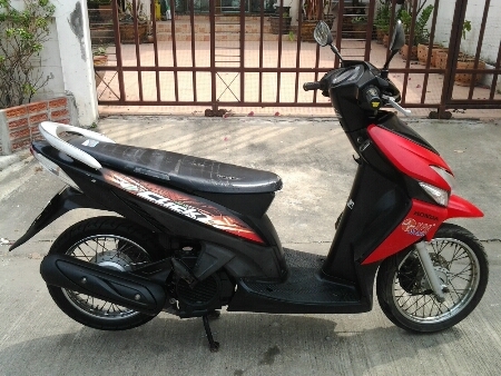 ขายมอไซค์ ปี49 ฮอนด้า คลิ๊ก เครื่อง110cc. เครื่องดีนิ่มๆ รถสภาพดี เดิมๆทั้งคัน พร้อมใช้งาน ภาษีไม่ขาด เล่มทะเบียนครบ ขายถูกๆครับ ขายมอไซค์ ปี49 ฮอนด้า คลิ๊ก เครื่อง110cc. เครื่องดีนิ่มๆ รถสภาพดี เดิมๆทั้งคัน พร้อมใช้งาน ภาษีไม่ขาด เล่มทะเบียนครบ ขายถูกๆครับ