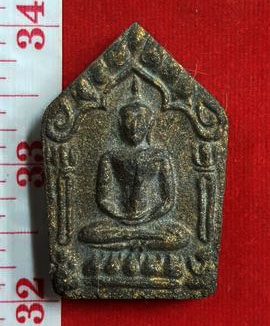 หลวงปู่ทิม วัดละหารไร่ จ.ระยอง ขุนแผนหลังเหรียญนาคปรก เก่าสวย