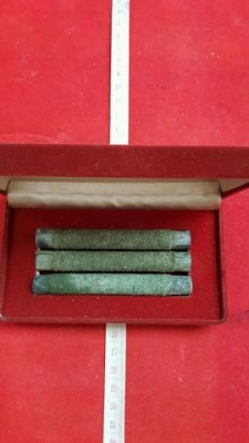 หลวงปู่ทิม วัดละหารไร่ จ.ระยอง ตะกรุด 3 ดอกพอกผง สวยมากกล่องเดิม หลวงปู่ทิม วัดละหารไร่ จ.ระยอง ตะกรุด 3 ดอกพอกผง สวยมากกล่องเดิม