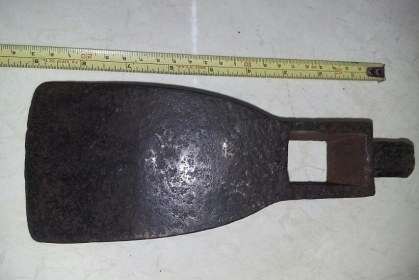 ขายหัวจอบหงอนตราตางานเก่าโบราณ