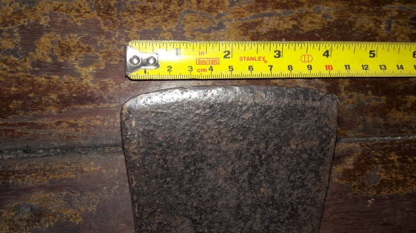 ขายหัวจอบหงอนตราตางานเก่าโบราณ