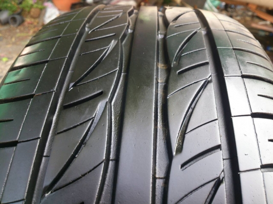 ขายยาง 205/55R16 ไฟร์สโตน ยางสัปดาห์ที่16ปี15 ดอกยางหนาเต็มสดนิ่มลึกไม่ร้าวไม่แตกลายไม่กินข้างยางสวยมาก จำนวน 1 ชุด