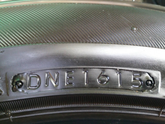 ขายยาง 205/55R16 ไฟร์สโตน ยางสัปดาห์ที่16ปี15 ดอกยางหนาเต็มสดนิ่มลึกไม่ร้าวไม่แตกลายไม่กินข้างยางสวยมาก จำนวน 1 ชุด