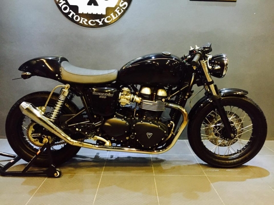 Triumph Thruxton 900 ปี2014 ทะเบียนแท้ ชุดโอนครบ