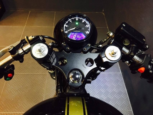 Triumph Thruxton 900 ปี2014 ทะเบียนแท้ ชุดโอนครบ