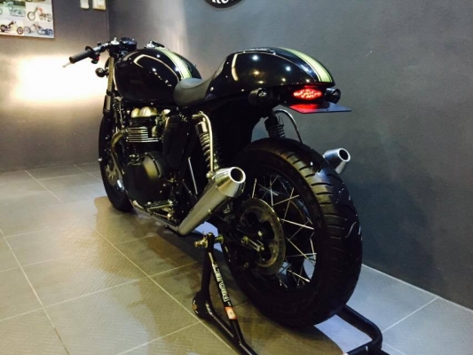 Triumph Thruxton 900 ปี2014 ทะเบียนแท้ ชุดโอนครบ