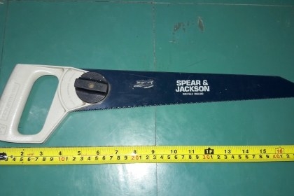 ขายเลื่อยปรับองศาได้งานเก่าเก็บอังกฤษSPEAR&amp;JACKSON Made in England.