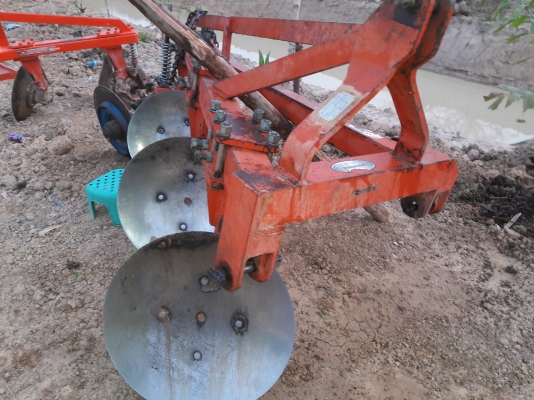 นางฟ้ามาแล้วครับ ผาน3x26" ตราช้างสวยๆ  รถไถใหญ่