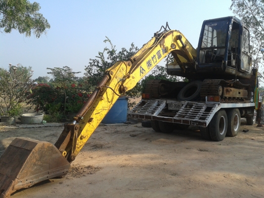 ขาย โกเบ sk100 mark3 เครื่องดีมาก ปั้มดีไม่โหลด เอวแน่น เก่านอก พร้อมเทลเลอร์ 10 ล้อ ยางดี ทั้ง10 เส้น0857389138