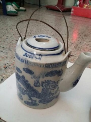 กาน้ำชารุ่นเก่าโบราณ