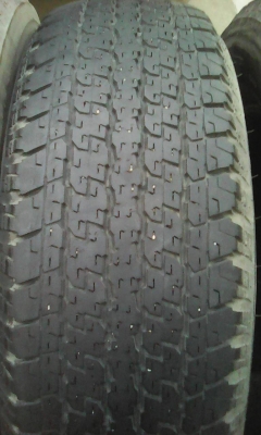 265/70R16 BRIDGESTONE DUELER H/T 840 ชุด 4 เส้น แถมยางอะไหล่ให้ 1 เส้น รวม 5 เส้น tel.081-427-3941 ไอดีไลน์ autbot107