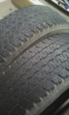 265/70R16 BRIDGESTONE DUELER H/T 840 ชุด 4 เส้น แถมยางอะไหล่ให้ 1 เส้น รวม 5 เส้น tel.081-427-3941 ไอดีไลน์ autbot107