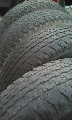 265/70R16 BRIDGESTONE DUELER H/T 840 ชุด 4 เส้น แถมยางอะไหล่ให้ 1 เส้น รวม 5 เส้น tel.081-427-3941 ไอดีไลน์ autbot107