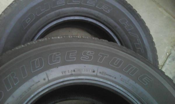 265/70R16 BRIDGESTONE DUELER H/T 840 ชุด 4 เส้น แถมยางอะไหล่ให้ 1 เส้น รวม 5 เส้น tel.081-427-3941 ไอดีไลน์ autbot107