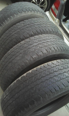 265/70R16 BRIDGESTONE DUELER H/T 840 ชุด 4 เส้น แถมยางอะไหล่ให้ 1 เส้น รวม 5 เส้น tel.081-427-3941 ไอดีไลน์ autbot107
