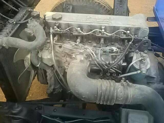 6ล้อดั้ม Isuzu npr66lx5 120แรง 4hf1 ช่วงล่าง Fหน้าหลัง 530,000 รถอยู่หนองบุญมาก 090-9920299