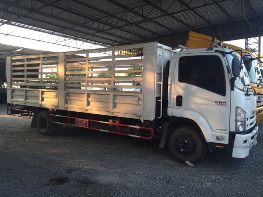 ขายรถ6ล้อ อีซูซุ FRR 190 แรงม้า กระบะยาว 6.6 ม.สนใจติดต่อ089-8914921 คุณตุ๊กตา