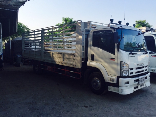 ขายรถ6ล้อ อีซูซุ FRR 190 แรงม้า กระบะยาว 6.6 ม.สนใจติดต่อ089-8914921 คุณตุ๊กตา