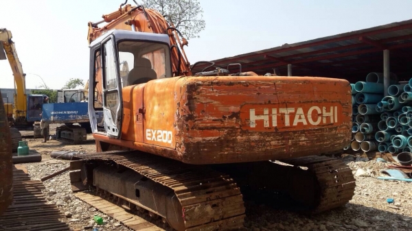 ขาย Hitachi EX200-2 เอกสารอินวอย