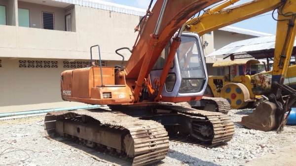 ขาย Hitachi EX200-2 เอกสารอินวอย