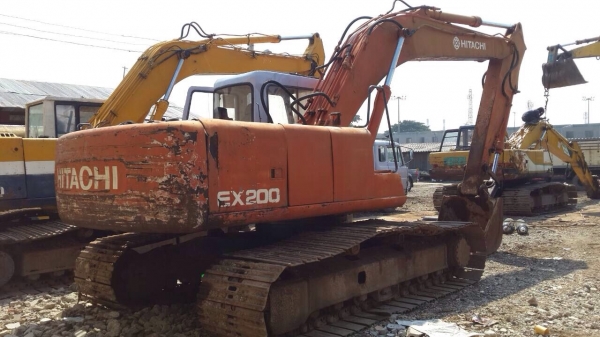ขาย Hitachi EX200-2 เอกสารอินวอย