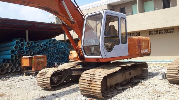 ขาย Hitachi EX200-2 เอกสารอินวอย