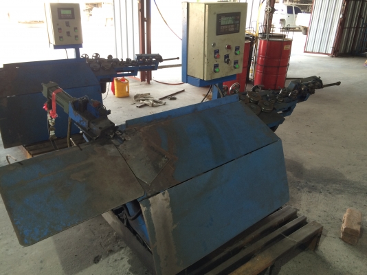 ขายเครื่องดัดเหล็ก 2ระบบ