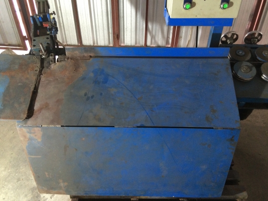 ขายเครื่องดัดเหล็ก 2ระบบ